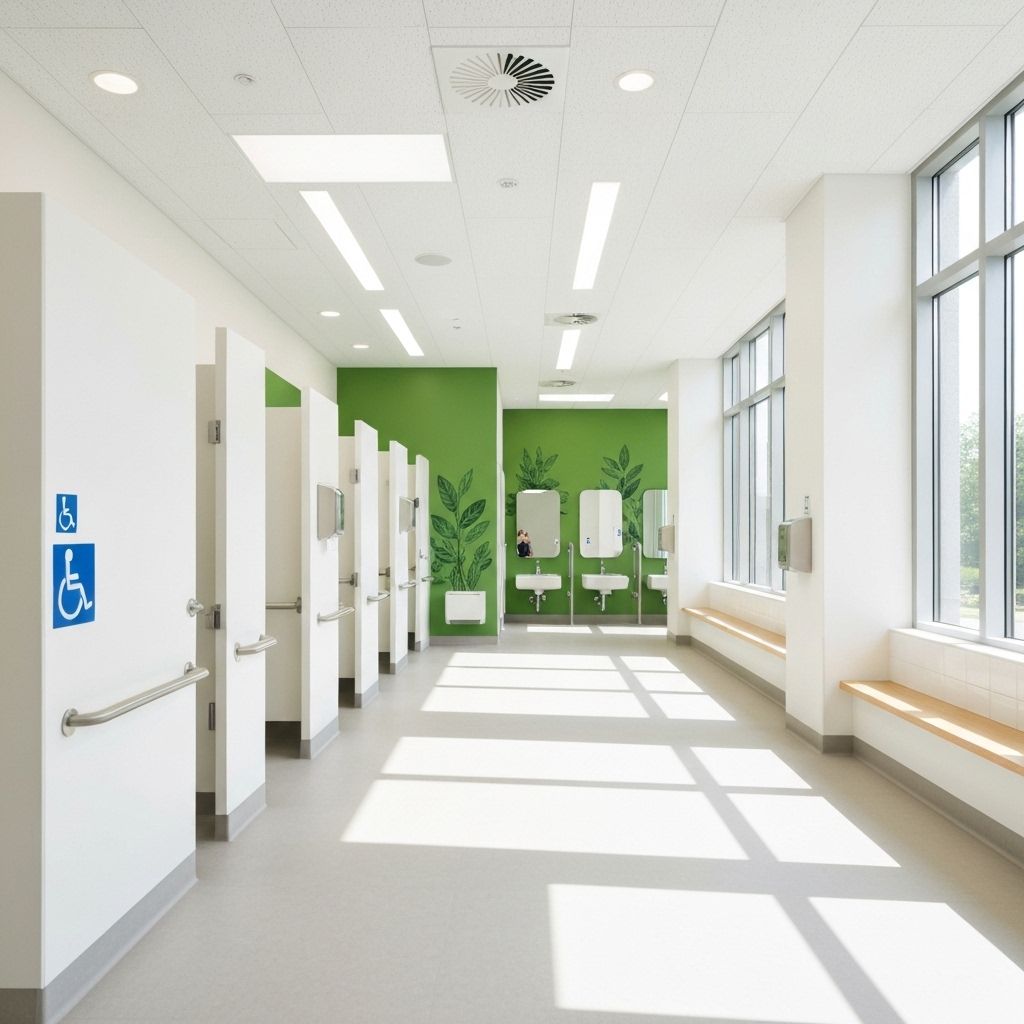 Clean and Accessible Toilets